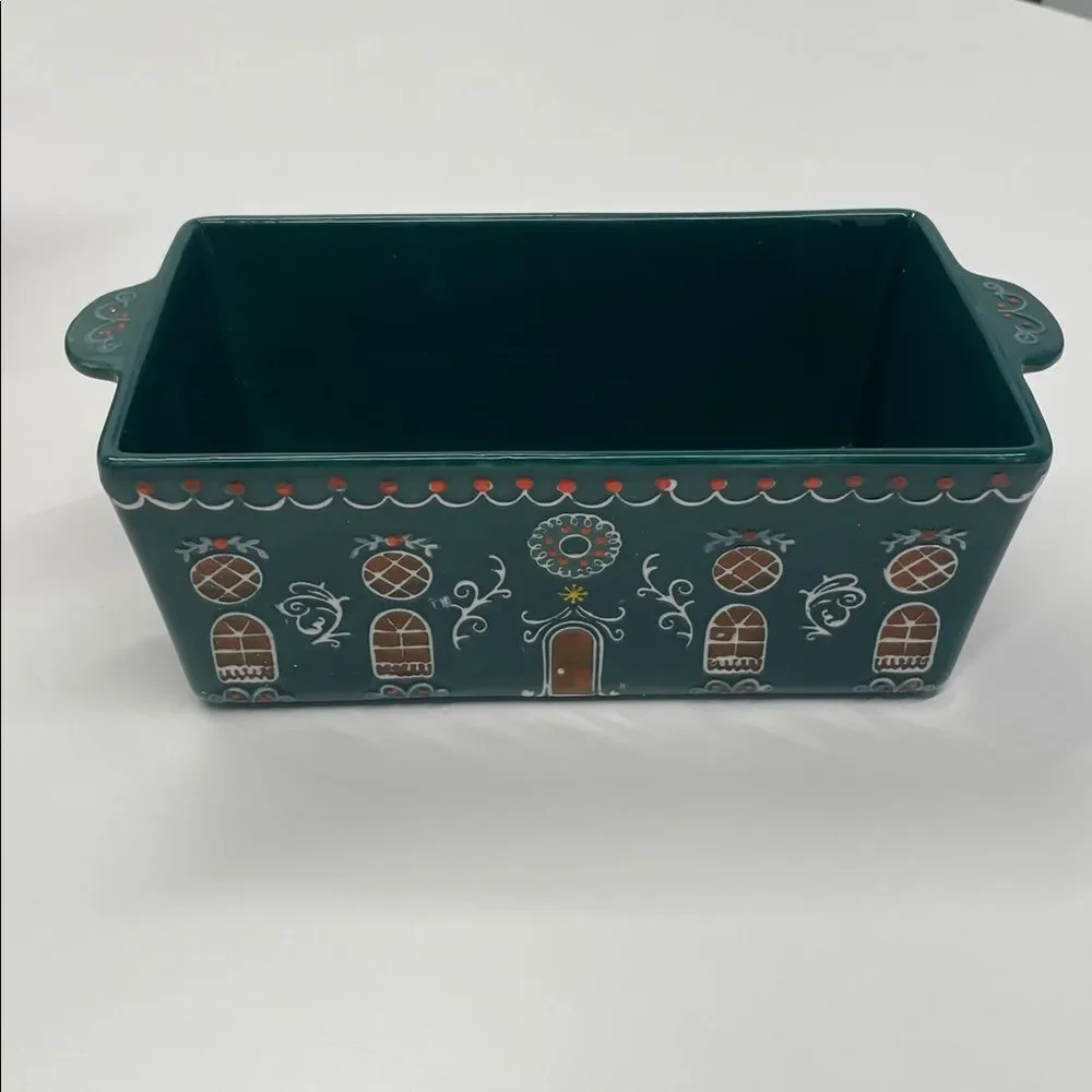 ❤️ NEW Holiday Loaf Baking Pan - Anthropologie NIB